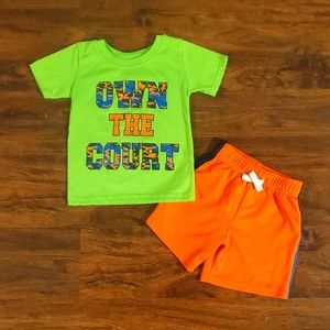Active Wear Set 2T